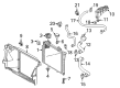 Diagram for Mercedes-Benz E420 Water Hose - 210-501-31-82