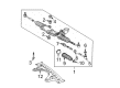 Diagram for Mercedes-Benz Fuel Tank Skid Plate - 211-463-01-86
