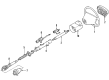 Diagram for Mercedes-Benz CL500 Steering Wheel - 6-6-26-8389