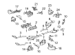 Diagram for Mercedes-Benz ML450 Exhaust Pipe - 272-140-32-09