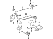 Diagram for Mercedes-Benz SL500 Air Suspension Solenoid - 129-320-08-58