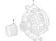 Diagram for Mercedes-Benz S600 Voltage Regulator - 004-154-34-06