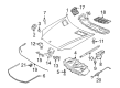 Diagram for Mercedes-Benz ML320 Lift Support - 164-880-01-29