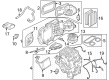 Diagram for Mercedes-Benz S63 AMG E Performance Cabin Air Filter - 223-835-24-00