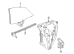 Diagram for Mercedes-Benz E350 Window Regulator - 207-670-20-03