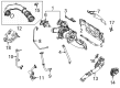 Diagram for Mercedes-Benz Turbocharger Boost Solenoid - 260-906-08-00