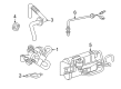 Diagram for Mercedes-Benz CLK320 Oxygen Sensor - 001-540-73-17