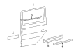 Diagram for Mercedes-Benz G550 Weather Strip - 463-735-07-65