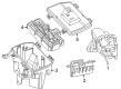 Diagram for Mercedes-Benz GLC63 AMG S E Performance Relay Block - 254-540-66-25