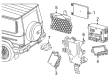 Diagram for Mercedes-Benz eSprinter Back up Alarm - 000-822-01-00