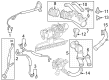 Diagram for Mercedes-Benz Turbocharger Boost Solenoid - 256-906-19-00-64