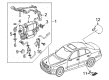 Diagram for Mercedes-Benz E550 Air Suspension Compressor - 219-320-00-04