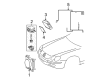 Diagram for Mercedes-Benz CLK350 Parking Assist Sensor - 211-540-52-62