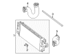 Diagram for Mercedes-Benz Sprinter 3500 Intercooler Hose - 906-528-37-82