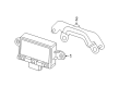 Diagram for Mercedes-Benz Transfer Case Shift Control Module - 246-900-07-17