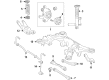 Diagram for Mercedes-Benz Strut Housing - 290-320-88-00