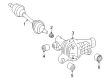 Diagram for Mercedes-Benz Differential - 166-330-02-00