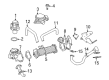 Diagram for Mercedes-Benz PCV Valve - 642-010-22-91