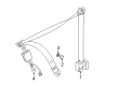 Diagram for Mercedes-Benz SL63 AMG Seat Belt - 230-860-01-85-8J17