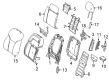 Diagram for Mercedes-Benz GLE43 AMG Body Control Module - 166-900-29-11