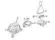 Diagram for Mercedes-Benz Shift Indicator - 172-267-01-00