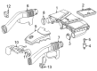 Diagram for Mercedes-Benz CL600 Air Filter - 137-094-01-04