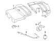 Diagram for Mercedes-Benz SLK230 Engine Cover - 111-010-02-67