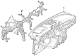 Diagram for Mercedes-Benz GLC63 AMG S E Performance Instrument Cluster - 254-680-25-01-8V10