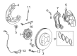 Diagram for Mercedes-Benz ABS Sensor - 213-905-21-04