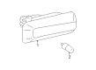 Diagram for Mercedes-Benz ML430 Side Marker Light - 163-820-01-21