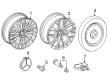 Diagram for Mercedes-Benz E450 Alloy Wheels - 214-401-11-00-7X36