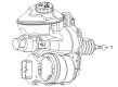 Diagram for Mercedes-Benz AMG GT 63 S E Performance Brake Booster - 290-900-23-04