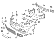 Diagram for Mercedes-Benz SL63 AMG Grille - 230-885-22-53