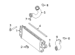Diagram for Mercedes-Benz Sprinter 1500 Intercooler - 907-501-16-00