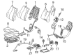 Diagram for Mercedes-Benz S55 AMG Seat Switch - 220-820-72-10-7C45