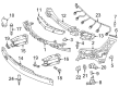 Diagram for Mercedes-Benz CLS63 AMG Air Duct - 218-885-02-63