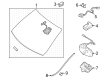 Diagram for Mercedes-Benz GLC63 AMG Temperature Sender - 253-900-80-07