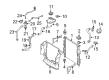 Diagram for Mercedes-Benz ML63 AMG Coolant Reservoir Hose - 164-501-41-82