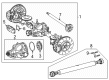 Diagram for Mercedes-Benz G550 Drive Shaft - 465-410-02-00