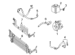 Diagram for Mercedes-Benz Power Steering Pump - 005-466-95-01-80