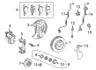 Diagram for Mercedes-Benz Lug Nuts - 116-334-03-72