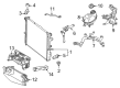 Diagram for Mercedes-Benz AMG GT S Cooling Hose - 190-500-00-00