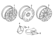 Diagram for Mercedes-Benz G550 Alloy Wheels - 465-401-30-00-7X23