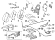 Diagram for Mercedes-Benz Seat Cushion - 000-914-31-00