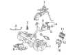 Diagram for Mercedes-Benz Fuel Filler Neck - 203-470-19-20