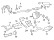 Diagram for Mercedes-Benz C43 AMG Exhaust Pipe - 205-490-28-05