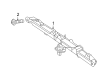 Diagram for Mercedes-Benz GLE53 AMG SUV Third Brake Light - 099-906-89-01