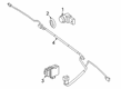 Diagram for Mercedes-Benz Parking Assist Sensor - 907-900-60-04
