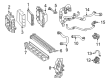 Diagram for Mercedes-Benz AMG GT S Cooling Hose - 190-500-14-00