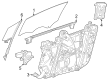 Diagram for Mercedes-Benz EQE 350 Window Run - 295-725-01-00